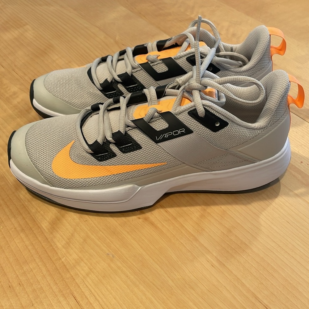 Nike Court Vapor Lite Bone Peach Cream NWOT Men’s size 7.5 - Picture 9 of 11
